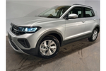 New Volkswagen T-Cross Estate 1.0 TSI Life 5dr in Reflex Silver Metallic at Listers Volkswagen Coventry