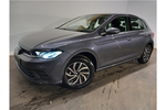 New Volkswagen Polo Hatchback 1.0 TSI Life 5dr in Smokey Grey Metallic at Listers Volkswagen Coventry