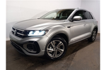 New Volkswagen T-Roc Hatchback 1.5 TSI R-Line 5dr DSG in Pyrite Silver Metallic at Listers Volkswagen Coventry
