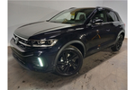 New Volkswagen T-Roc Hatchback 1.5 TSI Black Edition 5dr DSG in Deep Black Pearl at Listers Volkswagen Coventry
