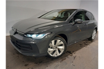 New Volkswagen Golf Hatchback 1.5 eTSI 150 Match 5dr DSG in Dolphin Grey Metallic at Listers Volkswagen Coventry