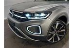 Image two of this New Volkswagen T-Roc Hatchback 1.5 TSI Style Design 5dr in Pyrite Silver Metallic Black at Listers Volkswagen Coventry