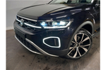 Image two of this New Volkswagen T-Roc Hatchback 1.5 TSI Style Design 5dr DSG in Deep Black Pearl at Listers Volkswagen Coventry