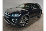 New Volkswagen T-Roc Hatchback 1.5 TSI Style Design 5dr DSG in Deep Black Pearl at Listers Volkswagen Coventry
