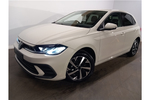 New Volkswagen Polo Hatchback 1.0 TSI Match 5dr in Ascot Grey at Listers Volkswagen Coventry
