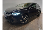 New Volkswagen Polo Hatchback 1.0 TSI Match 5dr in Deep Black pearl at Listers Volkswagen Stratford-upon-Avon