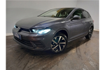 New Volkswagen Polo Hatchback 1.0 TSI Match 5dr DSG in Smokey Grey Metallic at Listers Volkswagen Stratford-upon-Avon