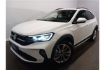 New Volkswagen Taigo Hatchback 1.0 TSI 115 Match 5dr DSG in Pure White at Listers Volkswagen Stratford-upon-Avon