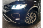 Image two of this New Volkswagen T-Roc Hatchback 1.5 TSI Match 5dr in Deep Black Pearl at Listers Volkswagen Stratford-upon-Avon