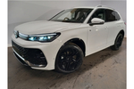 New Volkswagen Tiguan Estate 1.5 eTSI 150 R-Line 5dr DSG in Pure White at Listers Volkswagen Stratford-upon-Avon
