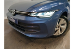 Image two of this New Volkswagen Golf Hatchback 1.5 TSI Match 5dr in Anemone Blue Metallic at Listers Volkswagen Stratford-upon-Avon
