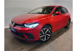 New Volkswagen Polo Hatchback 1.0 TSI Match 5dr in Kings Red Premium Metallic at Listers Volkswagen Stratford-upon-Avon