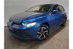 New Volkswagen Polo Hatchback 1.0 TSI Match 5dr in Reef Blue Metallic at Listers Volkswagen Stratford-upon-Avon