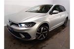 New Volkswagen Polo Hatchback 1.0 TSI Match 5dr in Reflex Silver Metallic at Listers Volkswagen Stratford-upon-Avon