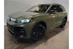 New Volkswagen Tiguan Estate 1.5 eTSI 150 R-Line 5dr DSG in Cipressino Green Metallic at Listers Volkswagen Stratford-upon-Avon