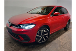 New Volkswagen Polo Hatchback 1.0 TSI Match 5dr DSG in Kings Red Premium Metallic at Listers Volkswagen Stratford-upon-Avon