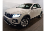 New Volkswagen T-Roc Hatchback 1.5 TSI Life 5dr DSG in Ascot Grey at Listers Volkswagen Stratford-upon-Avon