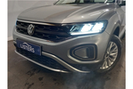 Image two of this New Volkswagen T-Roc Hatchback 1.5 TSI Life 5dr in Pyrite Silver Metallic at Listers Volkswagen Stratford-upon-Avon