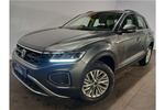 New Volkswagen T-Roc Hatchback 1.5 TSI Life 5dr in Indium Grey Metallic at Listers Volkswagen Stratford-upon-Avon