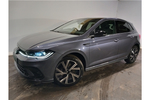 New Volkswagen Polo Hatchback Special Edition 1.0 TSI Black Edition 5dr DSG in Smokey Grey Metallic Black at Listers Volkswagen Stratford-upon-Avon