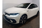 New Volkswagen Polo Hatchback Special Edition 1.0 TSI Black Edition 5dr DSG in Pure White / Black at Listers Volkswagen Stratford-upon-Avon