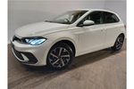 New Volkswagen Polo Hatchback 1.0 TSI Match 5dr in Pure White at Listers Volkswagen Stratford-upon-Avon