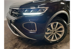 Image two of this New Volkswagen T-Roc Hatchback 1.5 TSI Match 5dr DSG in Deep Black Pearl at Listers Volkswagen Stratford-upon-Avon