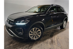 New Volkswagen T-Roc Hatchback 1.5 TSI Match 5dr DSG in Deep Black Pearl at Listers Volkswagen Stratford-upon-Avon