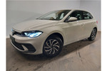 New Volkswagen Polo Hatchback 1.0 Life 5dr in Ascot Grey at Listers Volkswagen Stratford-upon-Avon