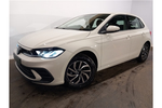 New Volkswagen Polo Hatchback 1.0 Life 5dr in Ascot Grey at Listers Volkswagen Stratford-upon-Avon