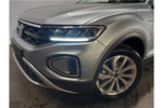Image two of this New Volkswagen T-Roc Hatchback 1.5 TSI Match 5dr DSG in Pyrite Silver Metallic at Listers Volkswagen Stratford-upon-Avon
