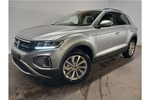New Volkswagen T-Roc Hatchback 1.5 TSI Match 5dr DSG in Pyrite Silver Metallic at Listers Volkswagen Stratford-upon-Avon