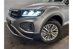 Image two of this New Volkswagen T-Roc Hatchback 1.0 TSI 115 Life 5dr in Pyrite Silver Metallic at Listers Volkswagen Stratford-upon-Avon