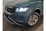 Image two of this New Volkswagen T-Roc Hatchback 1.0 TSI 115 Life 5dr in Petrol Blue Metallic at Listers Volkswagen Stratford-upon-Avon