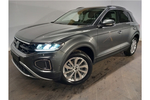 New Volkswagen T-Roc Hatchback 1.5 TSI Match 5dr DSG in Indium Grey Metallic at Listers Volkswagen Stratford-upon-Avon