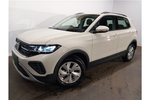 New Volkswagen T-Cross Estate 1.0 TSI 115 Life 5dr DSG in Ascot Grey at Listers Volkswagen Stratford-upon-Avon