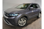 New Volkswagen T-Cross Estate 1.0 TSI 115 Match 5dr DSG in Smokey Grey Metallic at Listers Volkswagen Stratford-upon-Avon