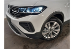 Image two of this New Volkswagen T-Cross Estate 1.0 TSI Match 5dr in Pure White at Listers Volkswagen Stratford-upon-Avon
