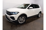 New Volkswagen T-Cross Estate 1.0 TSI Match 5dr in Pure White at Listers Volkswagen Stratford-upon-Avon