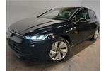 New Volkswagen Golf Hatchback 1.5 eTSI 150 Match 5dr DSG in Grenadilla Black Metallic at Listers Volkswagen Stratford-upon-Avon
