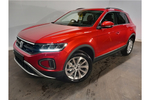 New Volkswagen T-Roc Hatchback 1.5 TSI Match 5dr DSG in Kings Red Premium Metallic at Listers Volkswagen Stratford-upon-Avon