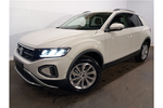 New Volkswagen T-Roc Hatchback 1.5 TSI Match 5dr DSG in Ascot Grey at Listers Volkswagen Stratford-upon-Avon