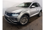 New Volkswagen T-Roc Hatchback 1.0 TSI 115 Match 5dr in Pyrite Silver Metallic at Listers Volkswagen Stratford-upon-Avon