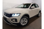 New Volkswagen T-Roc Hatchback 1.0 TSI 115 Life 5dr in Ascot Grey at Listers Volkswagen Stratford-upon-Avon