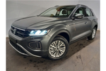 New Volkswagen T-Roc Hatchback 1.0 TSI 115 Life 5dr in Indium Grey Metallic at Listers Volkswagen Stratford-upon-Avon