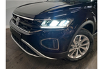 Image two of this New Volkswagen T-Roc Hatchback 1.5 TSI Match 5dr DSG in Deep Black Pearl at Listers Volkswagen Stratford-upon-Avon