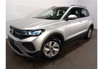 New Volkswagen T-Cross Estate 1.0 TSI 115 Life 5dr DSG in Reflex Silver Metallic at Listers Volkswagen Stratford-upon-Avon