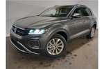 New Volkswagen T-Roc Hatchback 1.0 TSI 115 Match 5dr in Indium Grey Metallic at Listers Volkswagen Stratford-upon-Avon