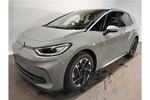 New Volkswagen ID.3 Hatchback 150kW Match Pro 59kWh 5dr Auto in Moonstone Grey Black at Listers Volkswagen Stratford-upon-Avon