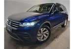 New Volkswagen Tiguan Allspace Estate 1.5 TSI Life 5dr DSG in Atlantic Blue metallic at Listers Volkswagen Worcester